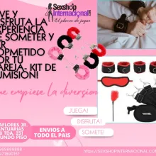 KIT DE SUMISION IDEAL PARA ELLOS QUE LES GUSTA EL CONTROL