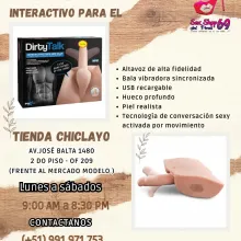  A- ACARICIADOR CONSOLADOR PDX INTERACTIVO PARA EL