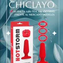 CONSOLADOR HOT STORM KIT AGRANDADOR