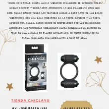 ANILLO VIBRADOR FANTASY C-RINGZ MAGICO