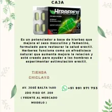  POTENCIADOR HERBEREX EN CAJA