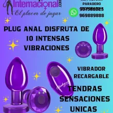 ANAL PLUG CHEEKYCHARMS PURPLE