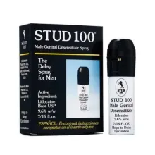 RETARDANTE STUD 100 SPRAY ORIGINAL SEXSHOP INTERNACIONAL