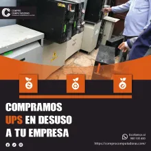 COMPRAMOS UPS 