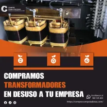 COMPRAMOS TRANSFORMADORES