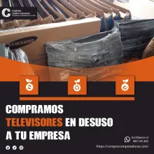COMPRAMOS TELEVISORES 