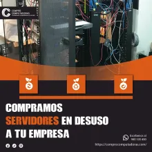 COMPRAMOS SERVIDORES