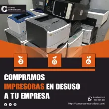 COMPRAMOS IMPRESORAS 