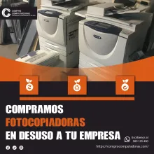 TIENES FOTOCOPIADORAS LO COMPRAMOS 