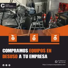 TIENES EQUIPOS EN DESUSO LO COMPRAMOS 