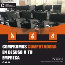 COMPRAMOS COMPUTADORAS 
