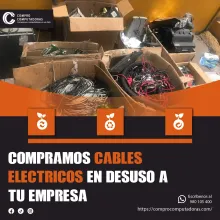 COMPRAMOS CABLES ELECTRICOS 
