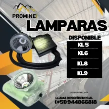  LÁMPARA MINERA INALÁMBRICA Y ALÁMBRICA PROMINE