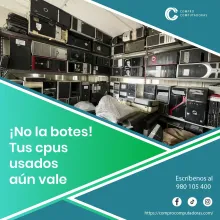 No botes tu computadora dañada