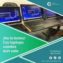  Efectivo inmediato por computadoras antiguas