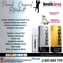 Retardante Sexual Masculino En Spray Peineili 15ml Retrasa 