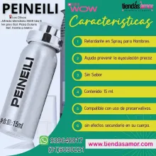 Retardante en Spray Peineili para Hombres