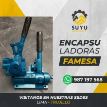 ENCAPSULADOARA FAMESA 12 DIENTES SUYU FABRICACIONES