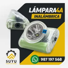 LAMPARA WISDOM MODELO 4A SUYU FABRICACIONES 