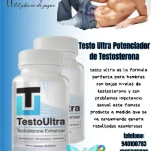 TESTO ULTRA Y SUS PODEROSO RESULTADO AL 100 