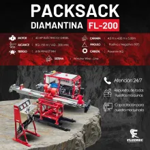 PACKSACK DIAMANTINA FL-200 equipo para mineria 