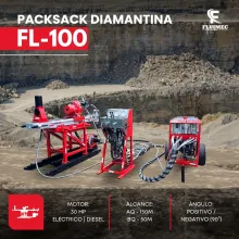 PACKSACK DIAMANTINA FL100 MINERIA 