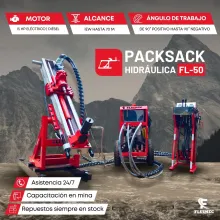 PACKSACK HIDRÁULICA FL50 SOCAVON 