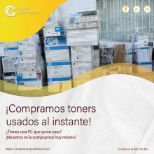 PCs malogradas también compramos