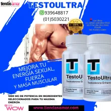 TestoUltra es un suplemento innovador y 100 natural