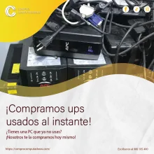 TIENES UPS LO COMPRAMOS 