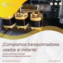 TIENES TRANSFORMADORES LO COMPRAMOS 