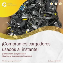 TIENES CARGADORES LO COMPRAMOS 