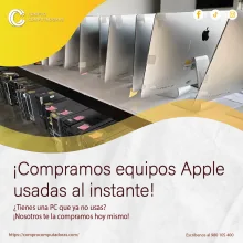 TIENES EQUIPOS APPLE LO COMPRAMOS 