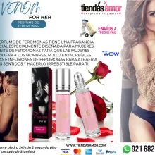 Perfume de feromonas de veneno feromonas de veneno para muj