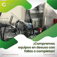 Pago en efectivo por tus computadoras viejas