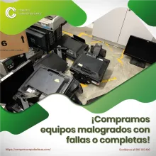 Compramos computadoras Core i3 i5 i7 en desuso