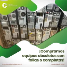 Compra de computadoras usadas en todo Lima Metropolitana