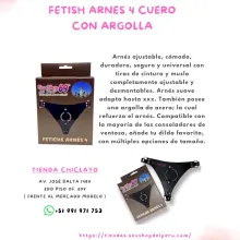  Fetish arnes panty 4 con argolla