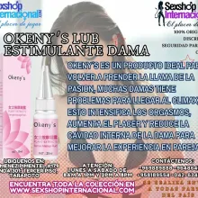 OKENY S LUB ESTIMULANTE DAMA AUMENTA EL PLACER AL NIVELES QU
