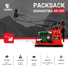 PACKSACK DIAMANTINA FL300 EQUIPO PARA INDUSTRIA MINERA 