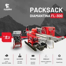 PACKSACK DIAMANTINA FL300 MINA 