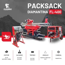 PACKSACK DIAMANTINA FL400 TRABAJOS EN SUPERFICIE 