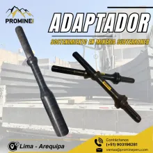 ADAPTADOR PARA SPLIT SET Y PERNO HELICOIDAL PROMINE Ensa