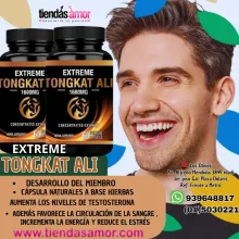 Tongkat Ali Extreme ayudar a maximizar el rendimiento 
