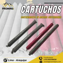 CARTUCHOS DE RESINA Y CEMENTO PROMINE Fijación Química 