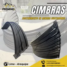 CIMBRAS METÁLICAS PARA SOPORTE ESTRUCTURAL PROMINE Soste