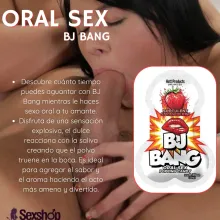 LLEVA EL SEXO ORAL A OTRO NIVEL - DULCE EXITANTE -BJ BANG