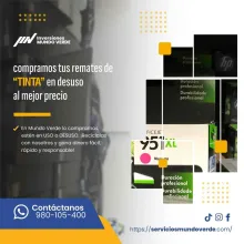 TIENES TINTAS LO COMPRAMOS