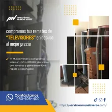 COMPRAMOS TELEVISORES 