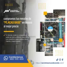 TIENES PLACAS MAINBOARD LO COMPRAMOS 
